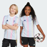 Kids' Juventus 25/26 Pre-Match Jersey Kids