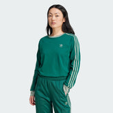 Women's Adicolor 3 Stripes Regular Long Sleeve Tee