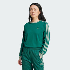 Women's Adicolor 3 Stripes Regular Long Sleeve Tee