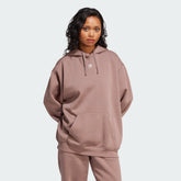 Women's Essentials Oversized Fleece Hoodie