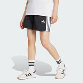 Women's Essentials 3-Stripes Lifestyle Woven Shorts