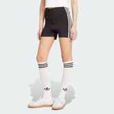 Women's Adicolor 3-Stripes Booty Shorts Co