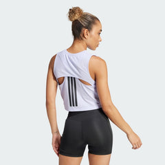 Women's Power 3 Stripes Boxy Tank Top