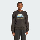 Women's Trefoil Series Island Club Sweatshirt