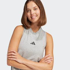 Women's Essentials 3-Stripes Long Racerback Dress