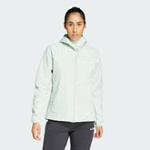 Women's Terrex Xperior Softshell Fleece Hooded Jacket