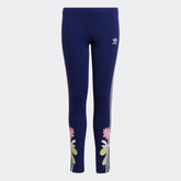 Kids' Flower Print Tights