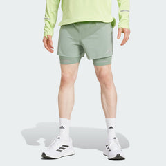 Men's Ultimate Running Reflective 2-in-1 Shorts