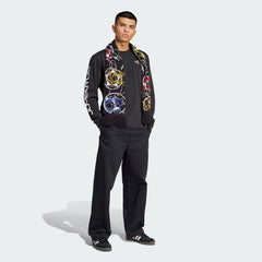 Men's Juventus Long Sleeve Graphic Tee