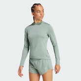 Women's Ultimate Running Reflective Long Sleeve Tee