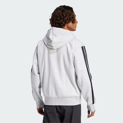 Men's 3 Stripes Fleece Hoodie