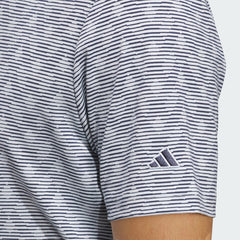 Men's Go-To Printed Stripe Polo Shirt