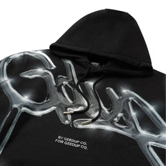 Geedup Handstyle Hoodie 'Black/ Chrome' (2024)