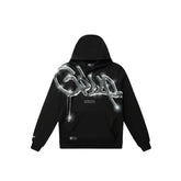 Geedup Handstyle Hoodie 'Black/ Chrome' (2024)