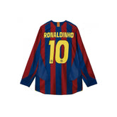 FC Barcelona Re-Issue 2005/06 Ronaldinho #10 Home Jersey 'Multicolor' (2026)