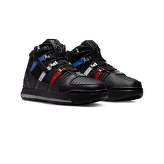 LeBron 3 'The Shop Black University Red' (2022)