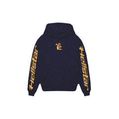 HELLSTAR Speed Hoodie 'Navy/ Gold' (Overseas Exclusive 2023)