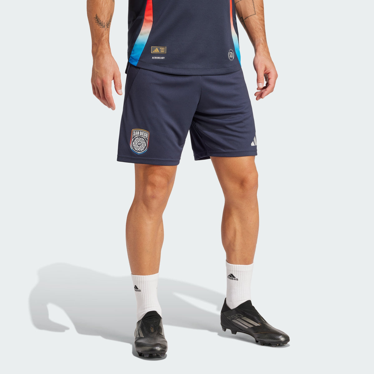 Men's San Diego FC 25/26 Home Authentic Shorts