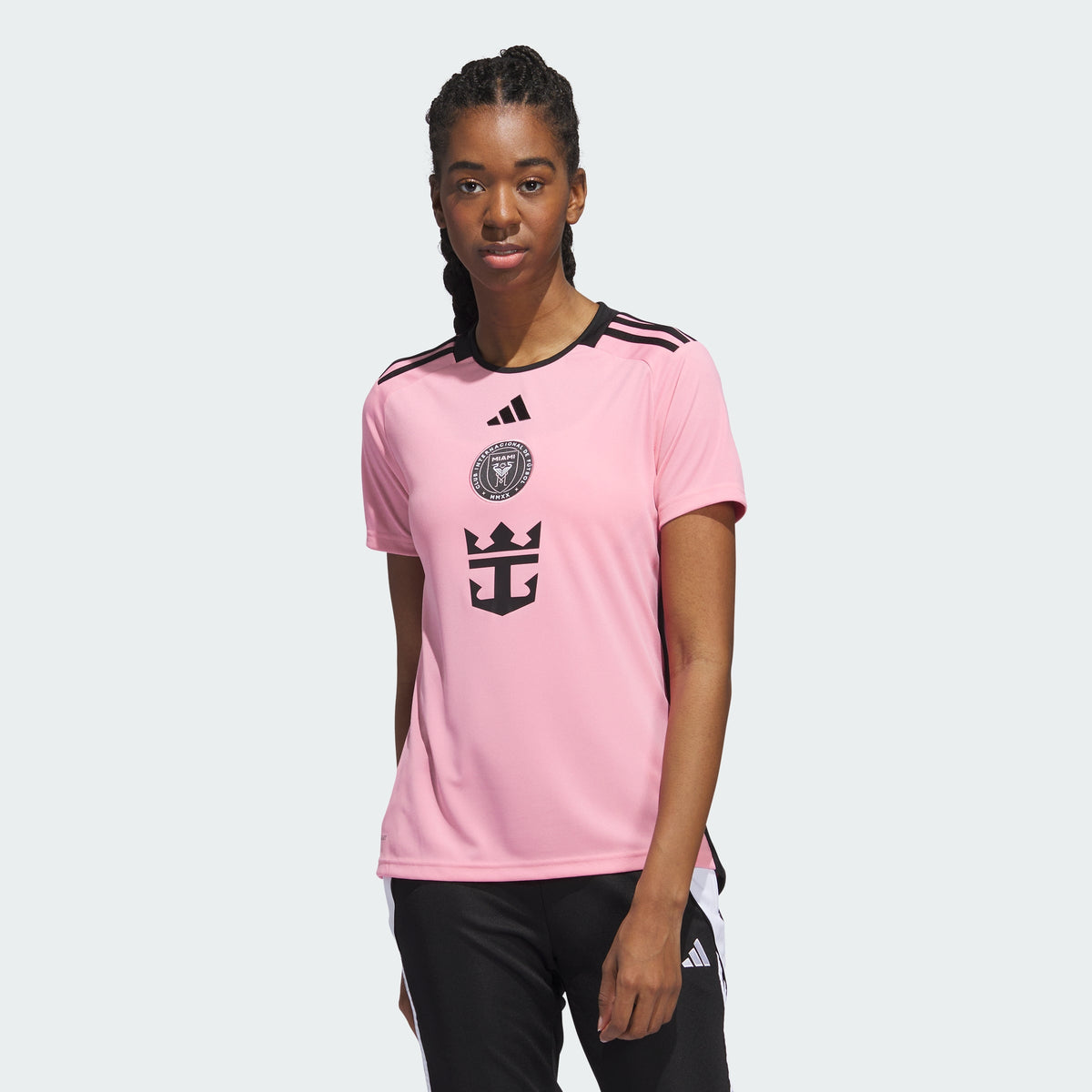 Women's Inter Miami CF 24 25 Messi Home Jersey