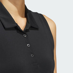 Women's Ultimate365 Solid Sleeveless Polo Shirt