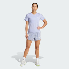 Women's Own the Run CLIMACOOL 3 Stripes Shorts