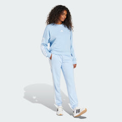 Women's Essentials 3-Stripes French Terry Cuffed Pants