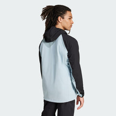 Men's Terrex Xperior Softshell Fleece Hooded Jacket