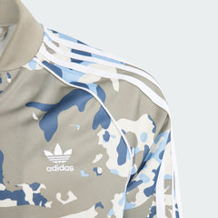 Kids' Camo SST Track Top