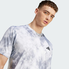 Men's Train Essentials Seasonal All Over Print Tee