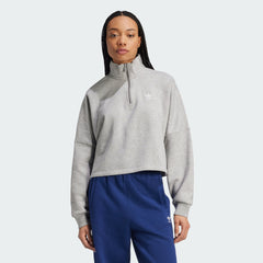 Women's Essentials 1/2 Zip Fleece Sweatshirt