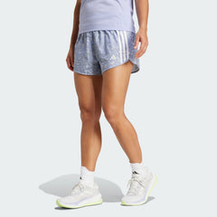Women's Own the Run CLIMACOOL 3 Stripes Shorts
