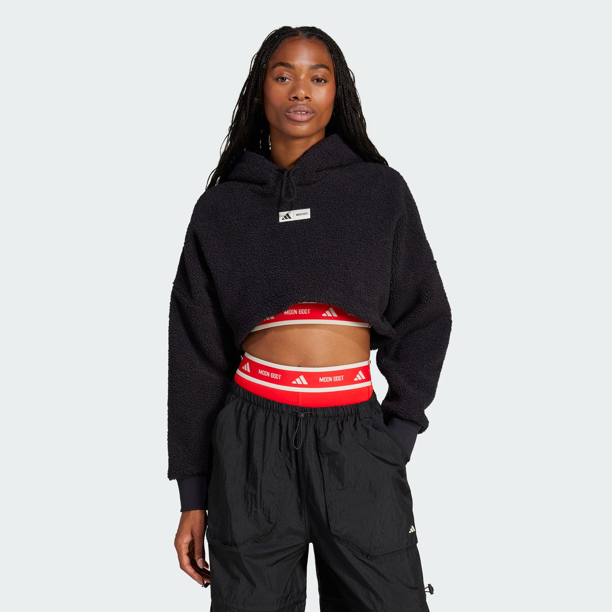 Women's CROPPED HOODIE