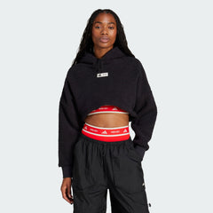 Women's CROPPED HOODIE