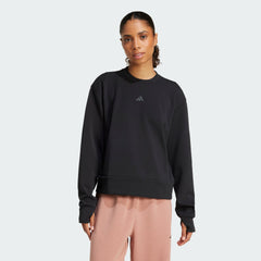Women's Designed-for-Training Warm-Up Crewneck Sweatshirt