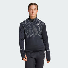 Women's Ultimate Hi Vis Reflective 1/2-Zip Top