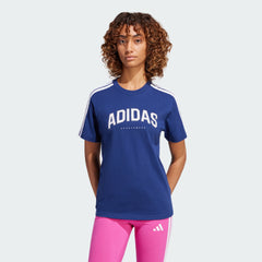 Women's Lounge Soft-Side Graphic Tee
