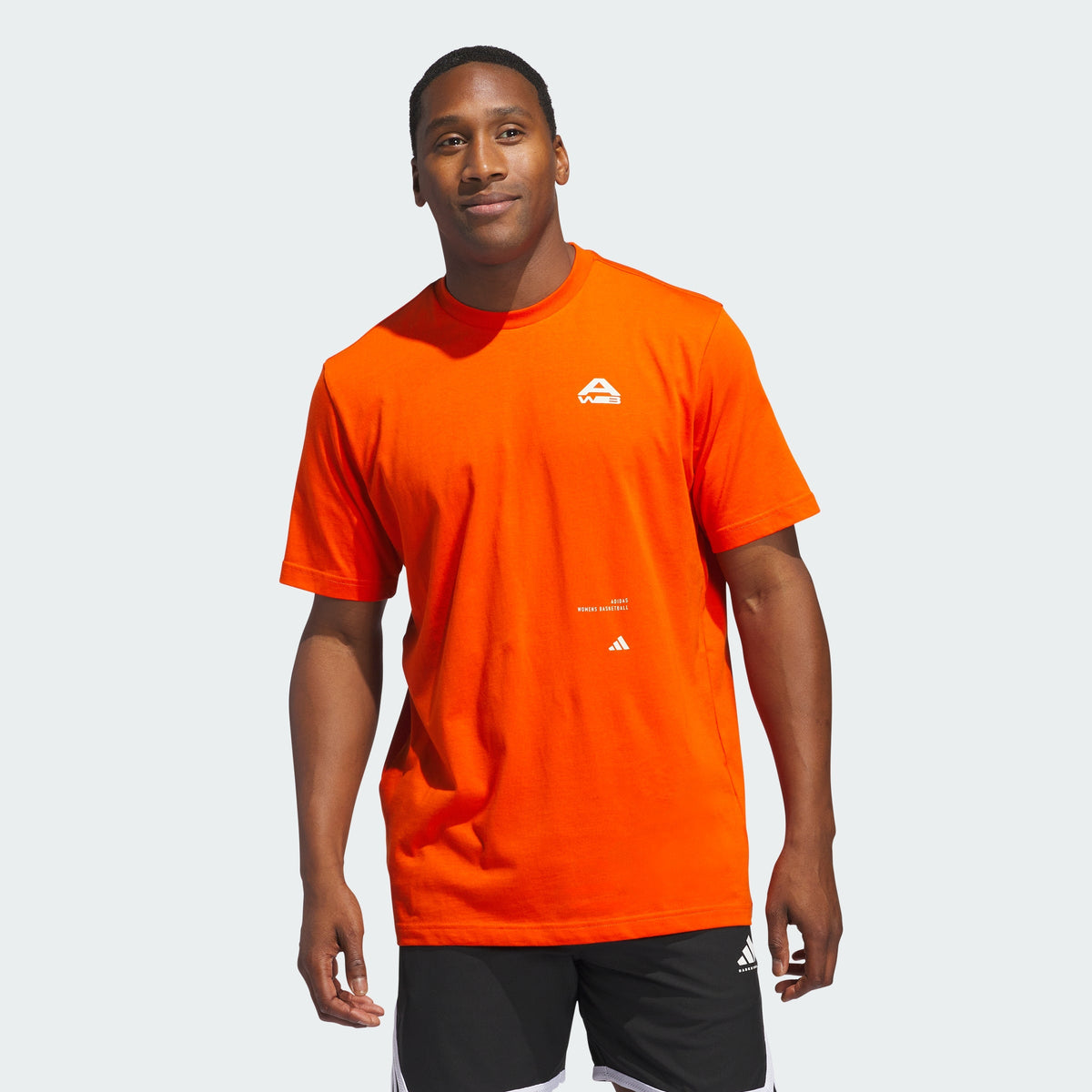 Men's Women's Basketball Graphic Tee