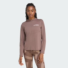 Women's Terrex Multi Climacool Hooded Long Sleeve Top