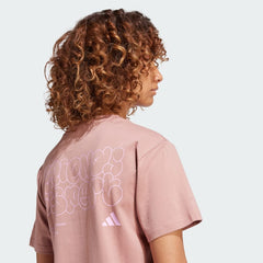 Women's Lounge Verbiage Graphic Tee