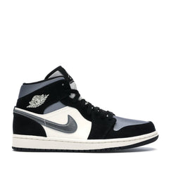 Air Jordan1 Mid Se Satin Grey Toe