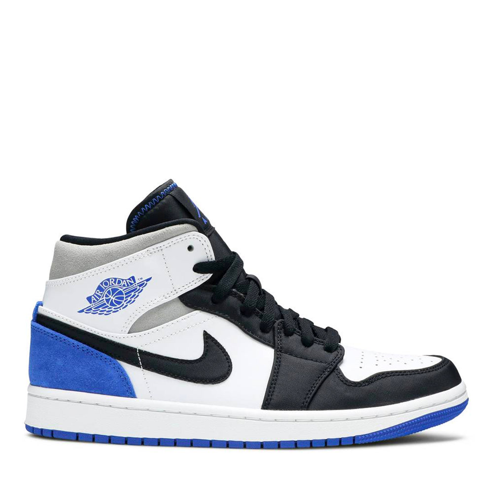 Air Jordan1 Mid Se Royal Blue Union