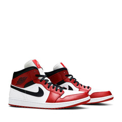 Air Jordan1 Mid Chicago White Heel (New)