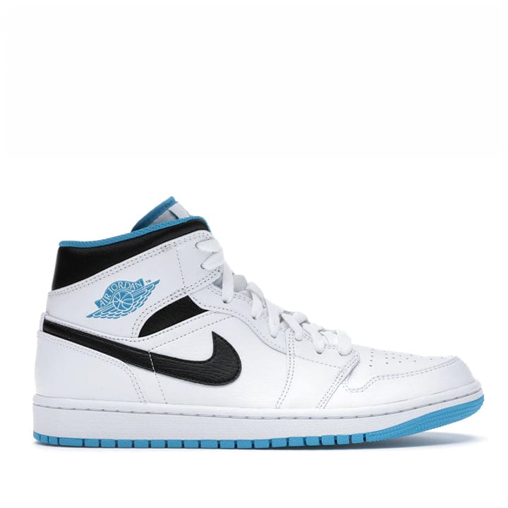 Air Jordan1 Mid White Laser Blue