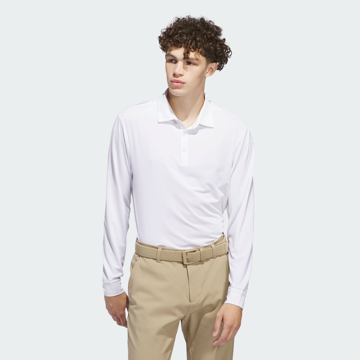 Men's Long Sleeve Polo Shirt