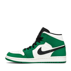 Air Jordan1 Mid Pine Green (New)