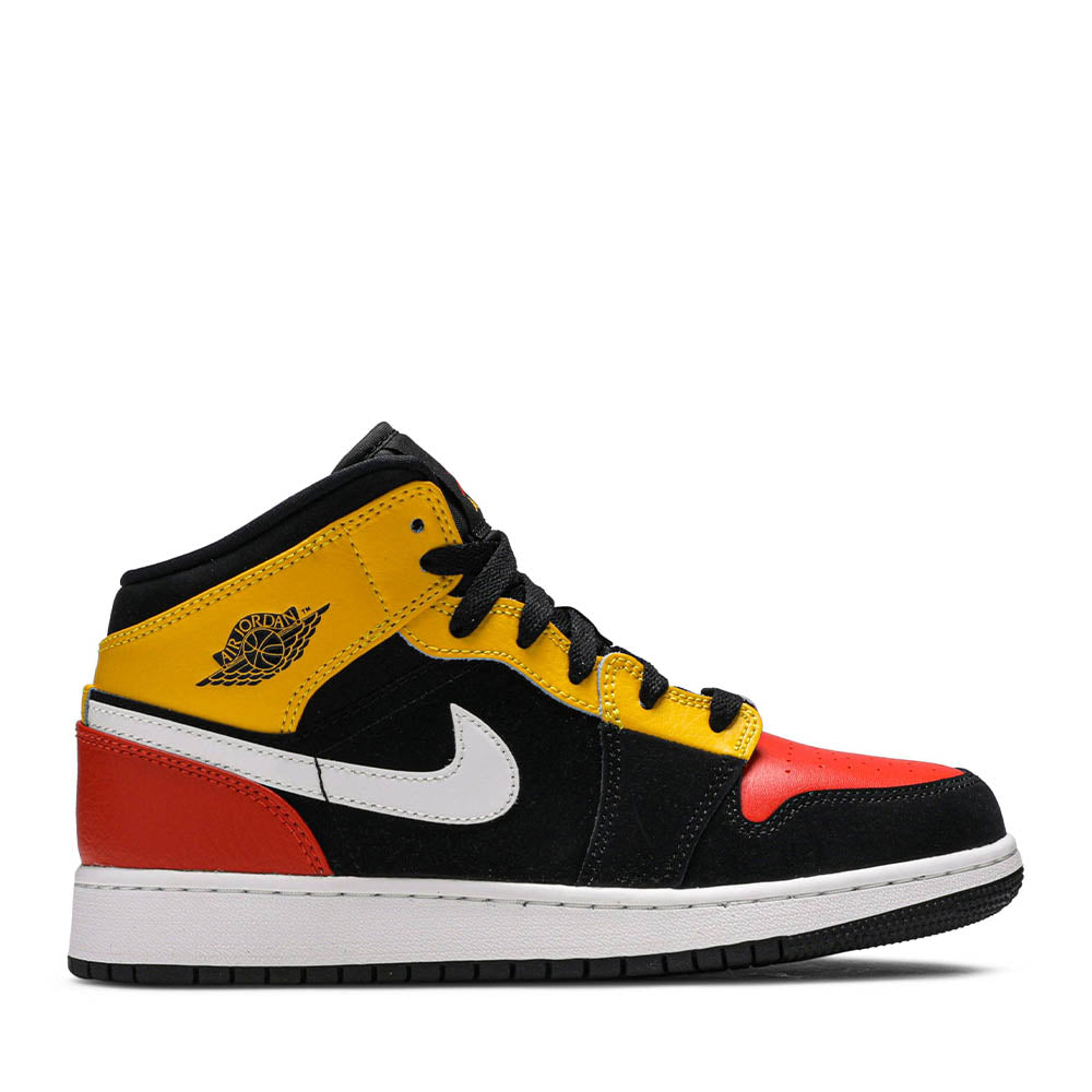 Air Jordan1 Amarillo Orange Mid