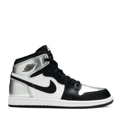Air Jordan1 High Silver Toe Preschool