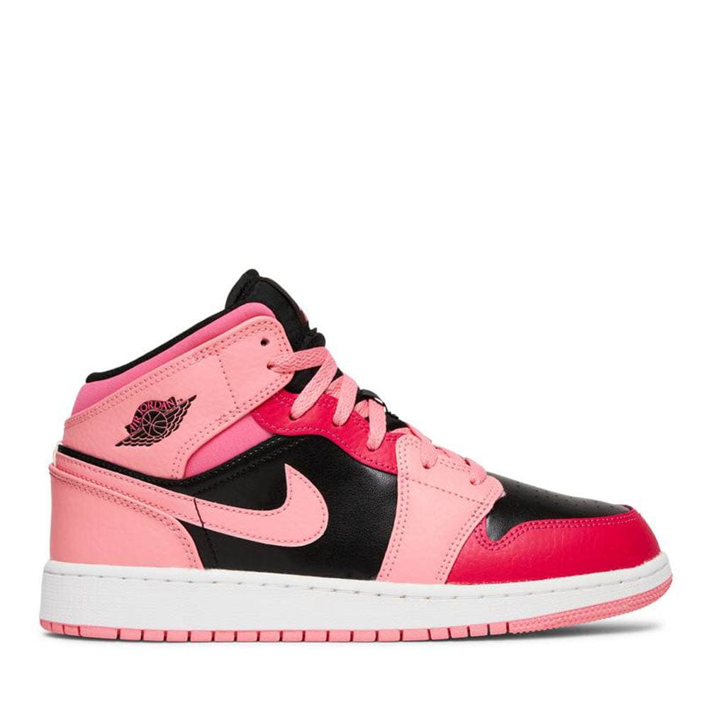 Air Jordan1 Mid Coral Chalk Gs (New)