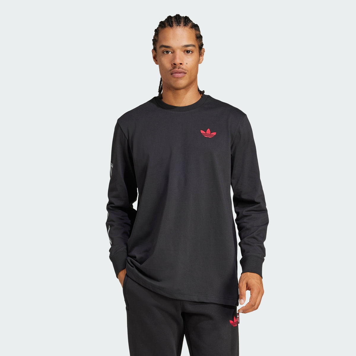 Men's Ajax Amsterdam Long Sleeve Graphic Tee