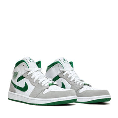 Air Jordan1 Mid Se Grey Green (New)